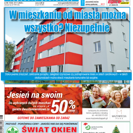 Gazeta Kołobrzeska - wydanie z 27 listopada 2020 r.