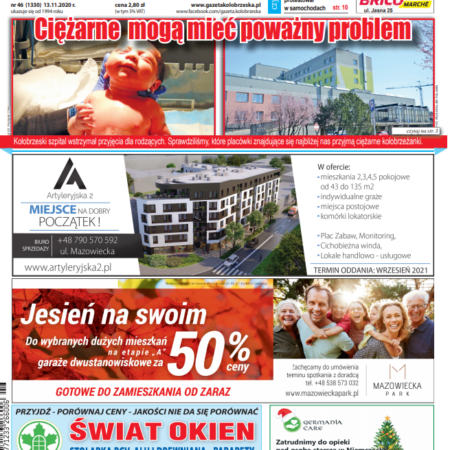 Gazeta Kołobrzeska - wydanie z 13 listopada 2020 r.