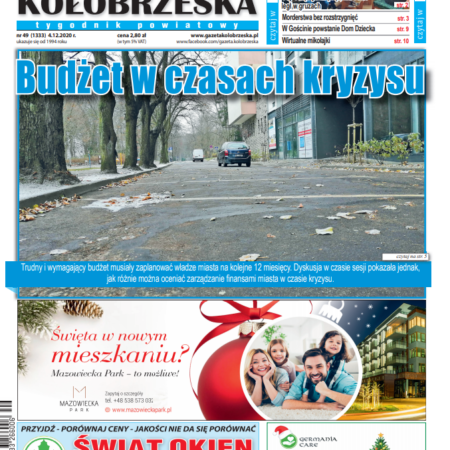 Gazeta Kołobrzeska - wydanie z 4 grudnia 2020 r.