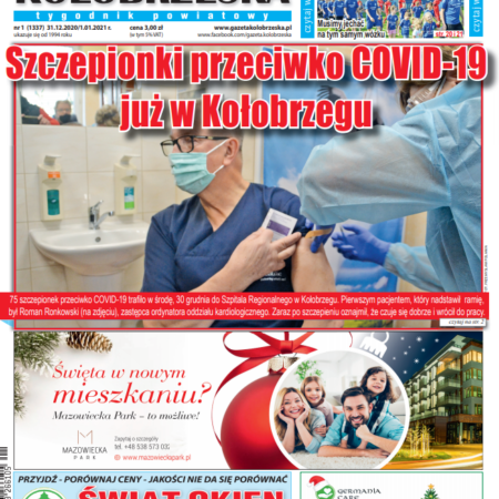 Gazeta Kołobrzeska - wydanie z 31 grudnia 2020 r.