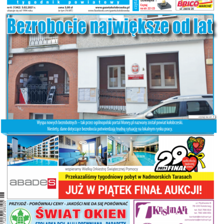 Gazeta Kołobrzeska – wydanie z 5 lutego 2021 r.