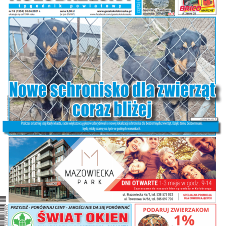 Gazeta Kołobrzeska – wydanie z 30 kwietnia 2021 r.