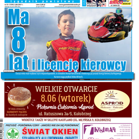 Gazeta Kołobrzeska – wydanie z 4 czerwca 2021 r.