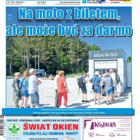 Gazeta Kołobrzeska - wydanie z 18 czerwca 2021 r.