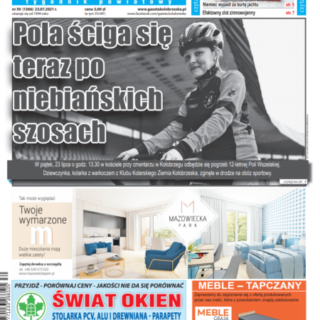 Gazeta Kołobrzeska – wydanie z 23 lipca 2021 r.
