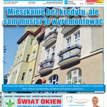 Gazeta Kołobrzeska - wydanie z 16 lipca 2021 r.