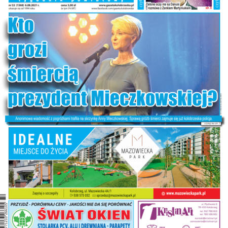 Gazeta Kołobrzeska – wydanie z 6 sierpnia 2021 r.