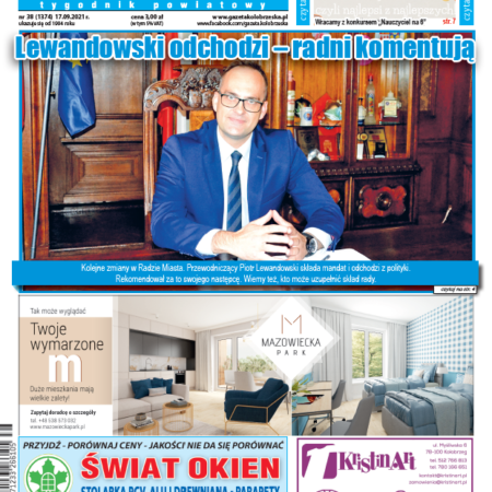 Gazeta Kołobrzeska – wydanie z 17 września 2021 r.