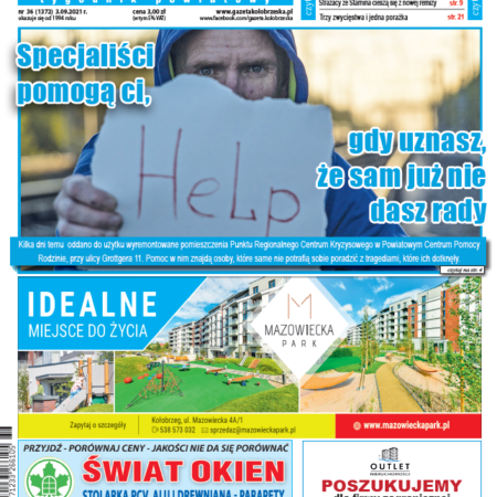 Gazeta Kołobrzeska – wydanie z 3 września 2021 r.