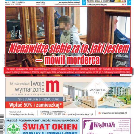 Gazeta Kołobrzeska – wydanie z 15 października 2021 r.