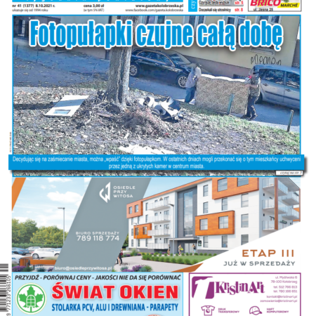 Gazeta Kołobrzeska – wydanie z 8 października 2021 r.
