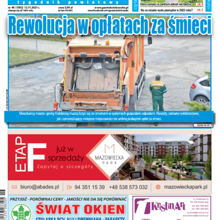 Gazeta Kołobrzeska – wydanie z 12 listopada 2021 r.