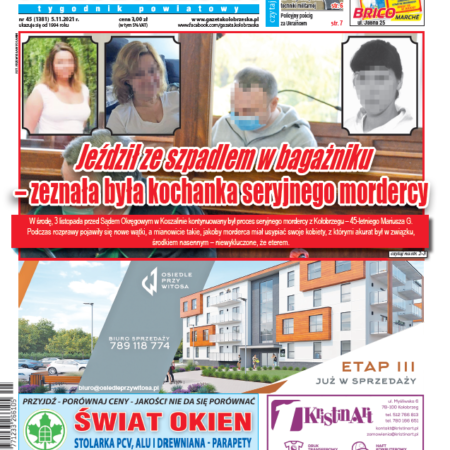 Gazeta Kołobrzeska – wydanie z 5 listopada 2021 r.