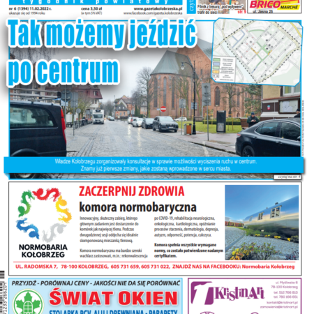 Gazeta Kołobrzeska – wydanie z 11 lutego 2022 r.