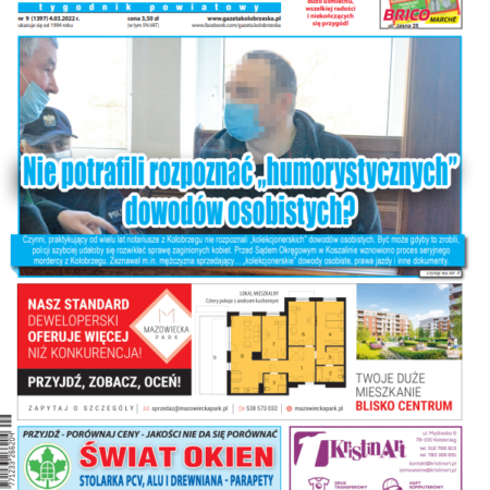 Gazeta Kołobrzeska – wydanie z 4 marca 2022 r.