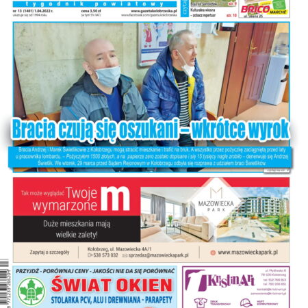 Gazeta Kołobrzeska – wydanie z 1 kwietnia 2022 r.