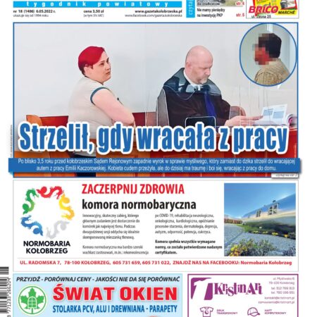 Gazeta Kołobrzeska – wydanie z 6 maja 2022 r.