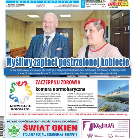 Gazeta Kołobrzeska – wydanie z 20 maja 2022 r.