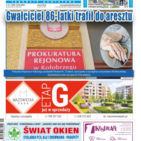 Gazeta Kołobrzeska – wydanie z 27 maja 2022 r.