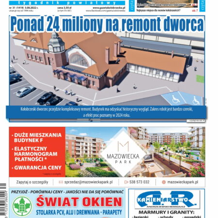 Gazeta Kołobrzeska – wydanie z 5 sierpnia 2022 r.