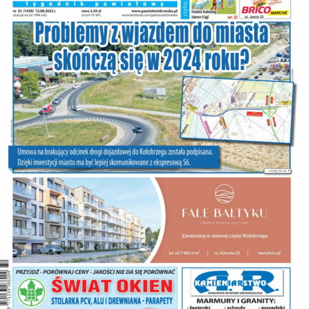 Gazeta Kołobrzeska – wydanie z 12 sierpnia 2022 r.
