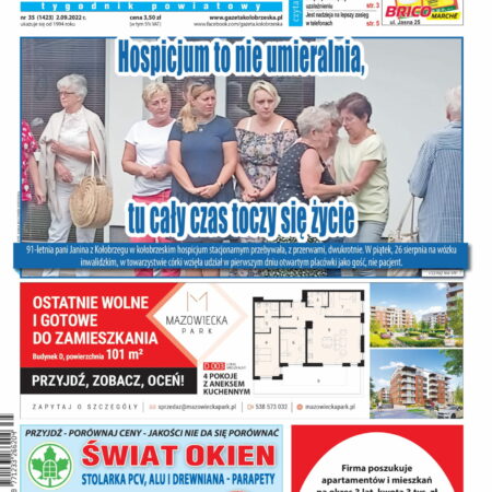 Gazeta Kołobrzeska – wydanie z 2 września 2022 r.