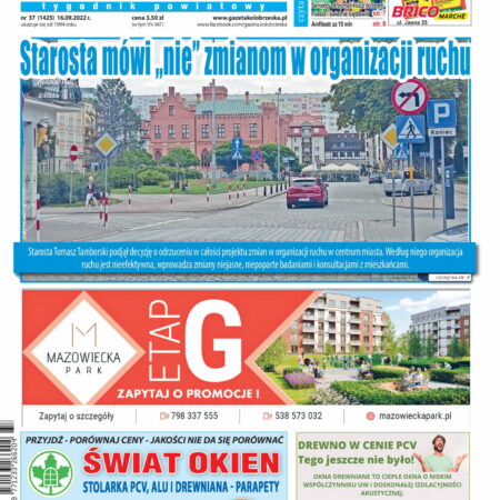 Gazeta Kołobrzeska – wydanie z 16 września 2022 r.