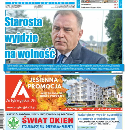 Gazeta Kołobrzeska – wydanie z 4 listopada 2022 r.