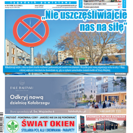 Gazeta Kołobrzeska – wydanie z 16 grudnia 2022 r.