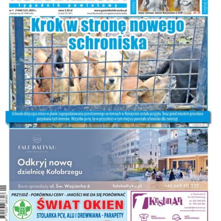 Gazeta Kołobrzeska – wydanie z 5 stycznia 2023 r.