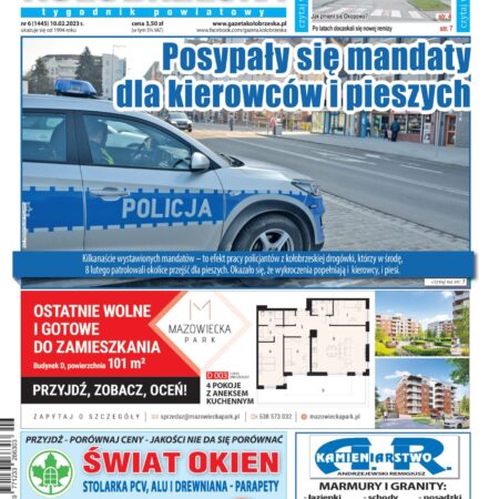 Gazeta Kołobrzeska – wydanie z 10 lutego 2023 r.