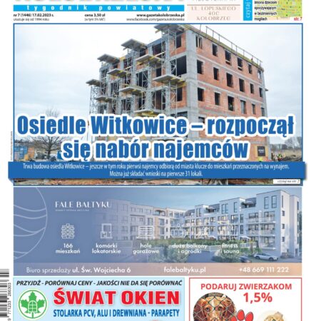 Gazeta Kołobrzeska – wydanie z 17 lutego 2023 r.