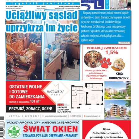 Gazeta Kołobrzeska – wydanie z 24 lutego 2023 r.