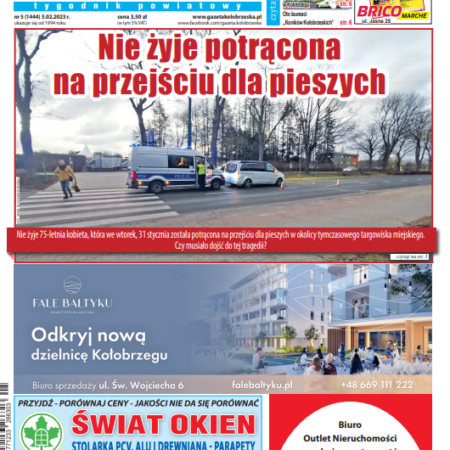 Gazeta Kołobrzeska – wydanie z 3 lutego 2023 r.