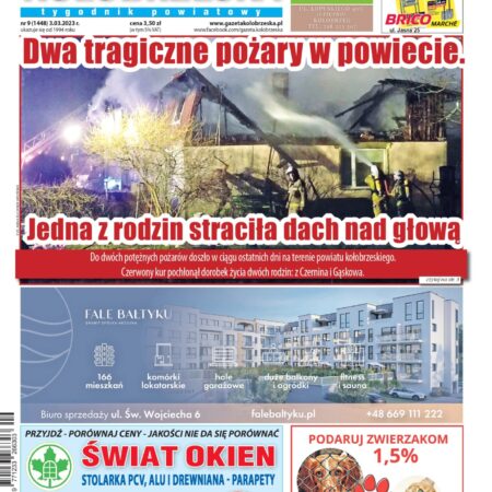 Gazeta Kołobrzeska – wydanie z 3 marca 2023 r.