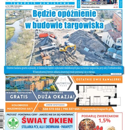 Gazeta Kołobrzeska – wydanie z 10 marca 2023 r.