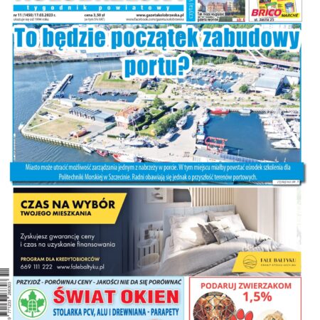 Gazeta Kołobrzeska – wydanie z 17 marca 2023 r.