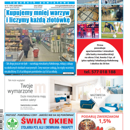 Gazeta Kołobrzeska – wydanie z 24 marca 2023 r.