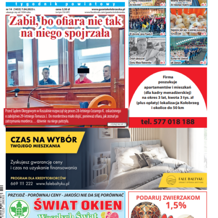 Gazeta Kołobrzeska – wydanie z 7 kwietnia 2023 r.