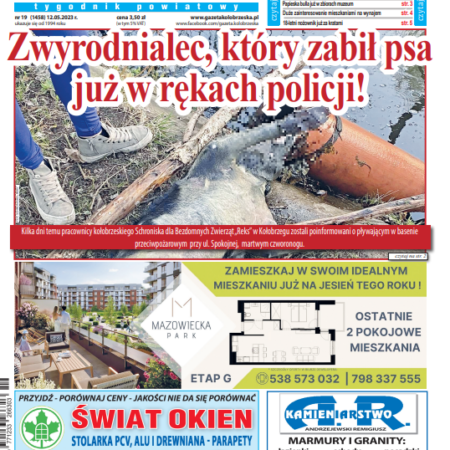 Gazeta Kołobrzeska – wydanie z 12 maja 2023 r.
