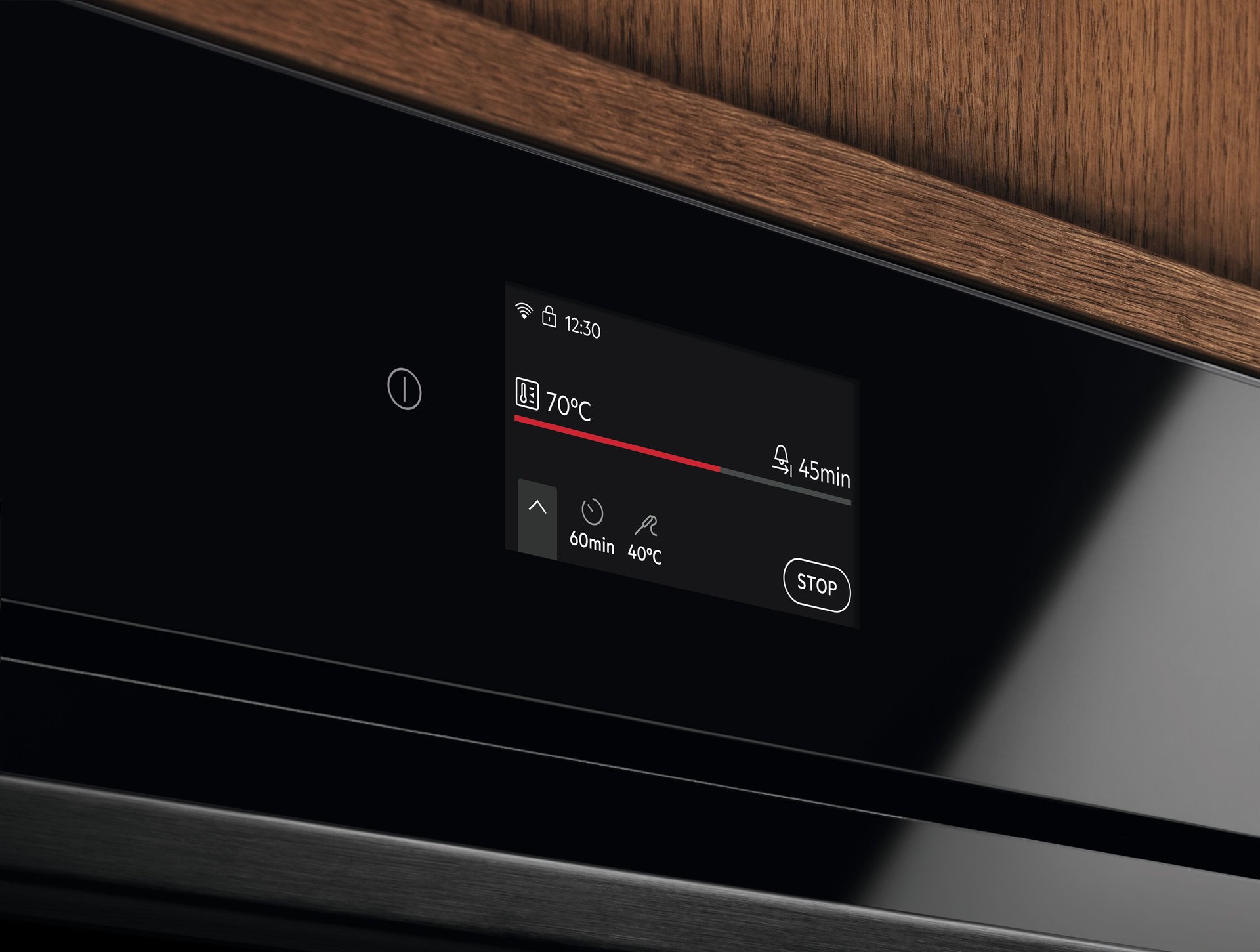 Zdrowe i smaczne potrawy na parze. Piekarnik z funkcją AI zadba o właściwe ustawienia