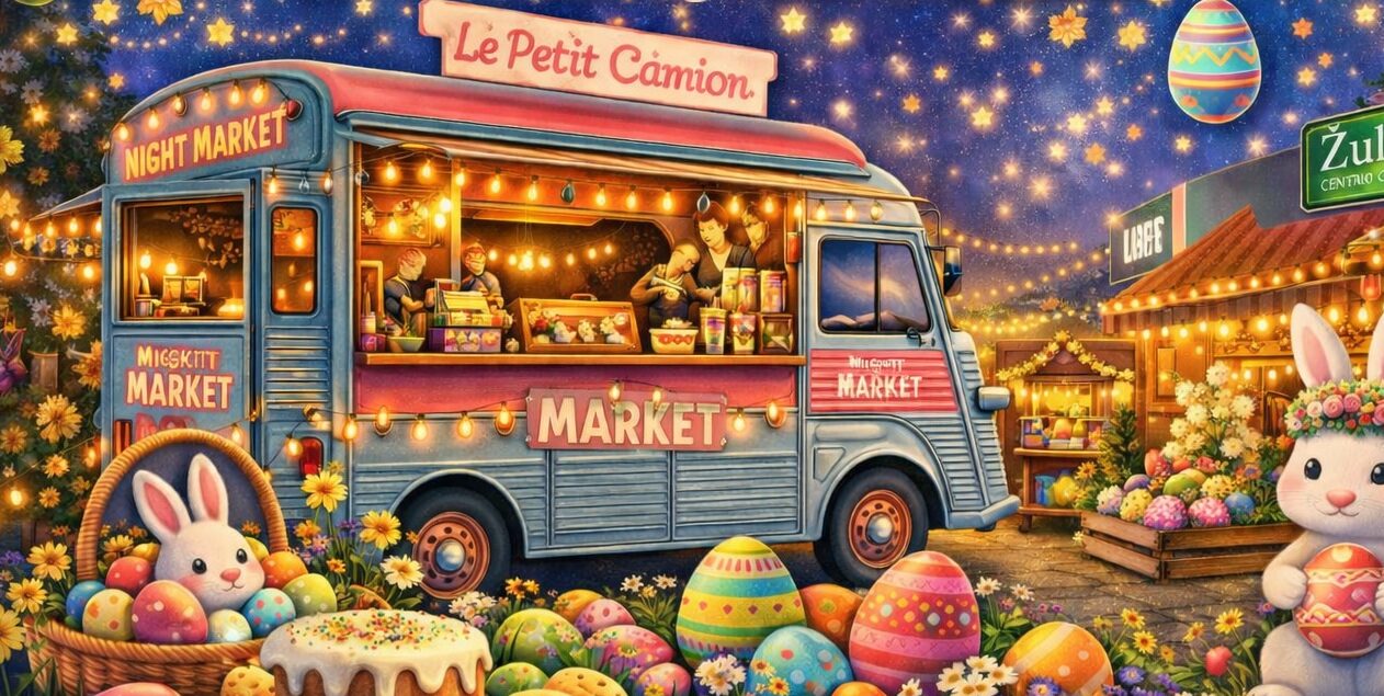 Night Market wraca do Kołobrzegu – tym razem w świątecznym klimacie