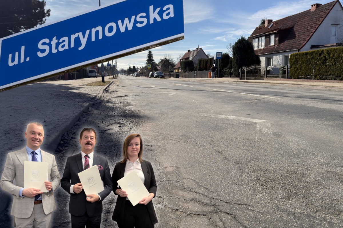 Rusza remont Starynowskiej. Prace mają przebiegać ekspresowo