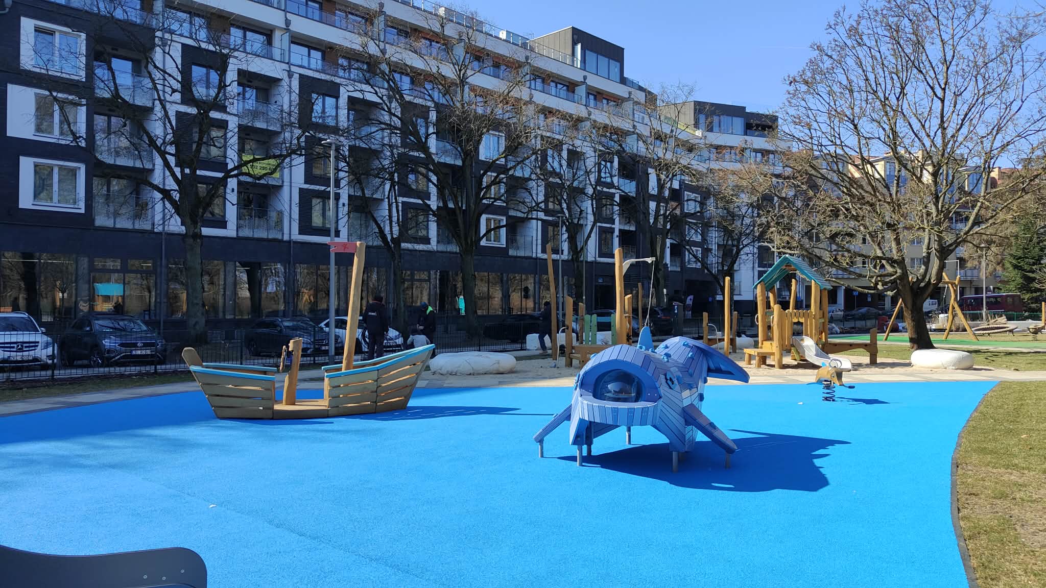 „Morska Przygoda” gotowa. Zakończyła się budowa nowego placu zabaw