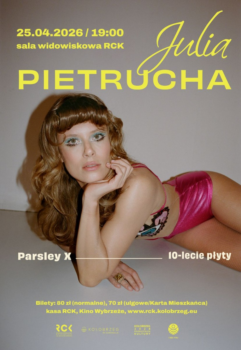 Julia Pietrucha odwiedzi Kołobrzeg